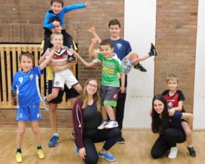Dominic, Jenny, Moritz, Joana
