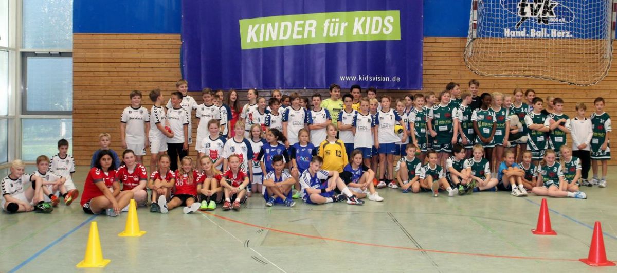Teilnehmer Kidsvision-Cup 2015