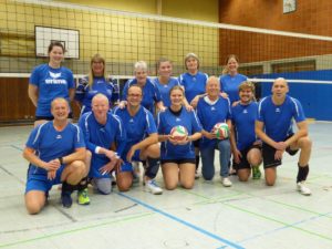 TVK Volleyball Hobby-Mixed Mannschaft 2019