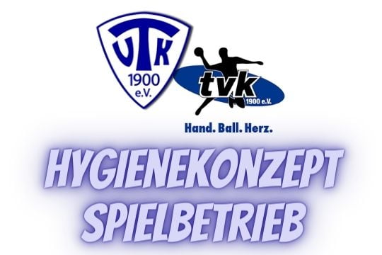 Das Hygienekonzept für die Handballspiele Saison 2020/21