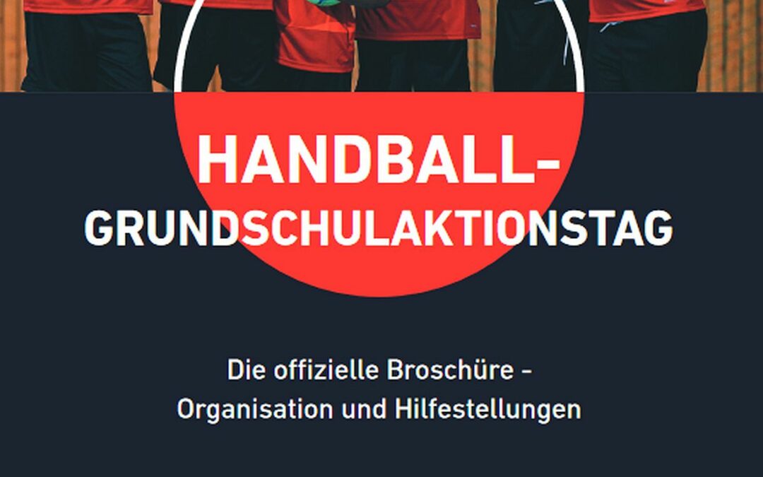 Der TVK unterstützt den Handball – Grundschulaktionstag 2022