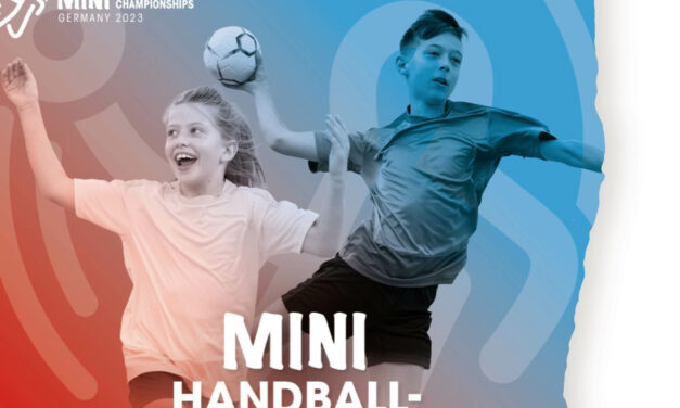Mini Handball-Weltmeisterschaft am 19. März ab 10:30 in der Waldsporthalle