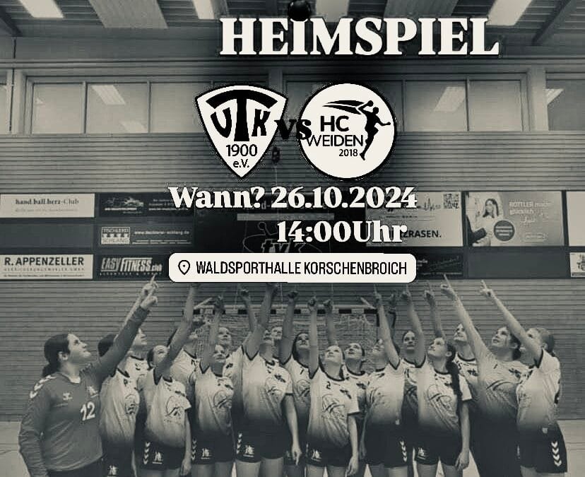 Testspiele in den Ferien WJC vs. HC Weiden