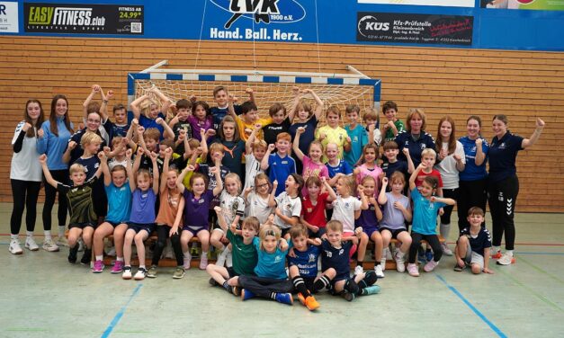 Teilnahmerekord beim TVK-Handballherbstcamp