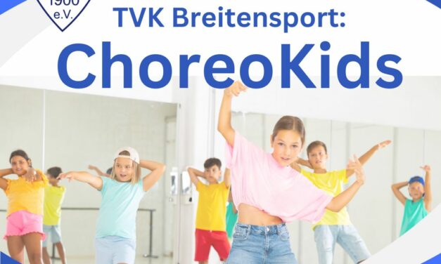 ChoreoKids – Die neue Sportgruppe für alle Tanz- und Akrobatikfans