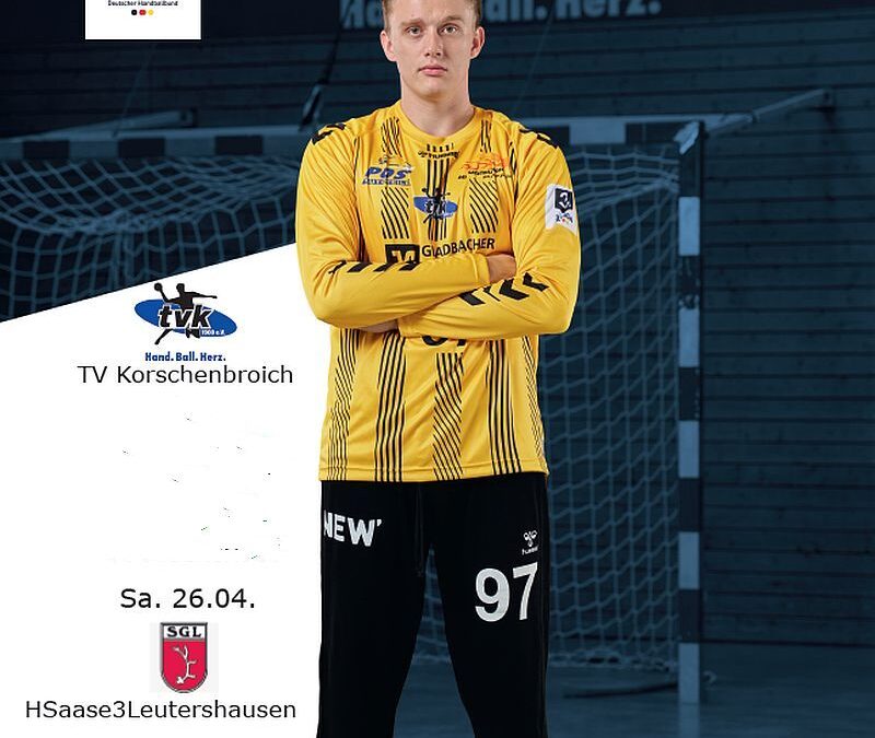 Die Handballheimspiele am Wochenende – nur die 1. Herren ist am Samstag im Einsatz