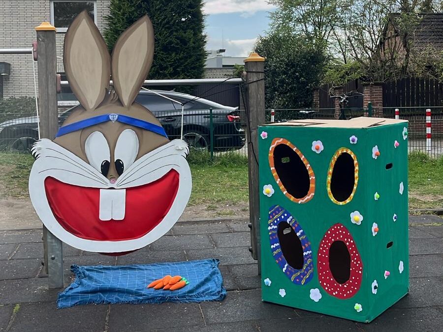 Osteraktion im Jubiläumsjahr des TVK