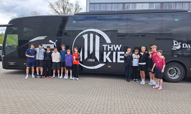 Männliche C1-Jugend des TVK stimmt sich auf die Oberligaqualifikation ein