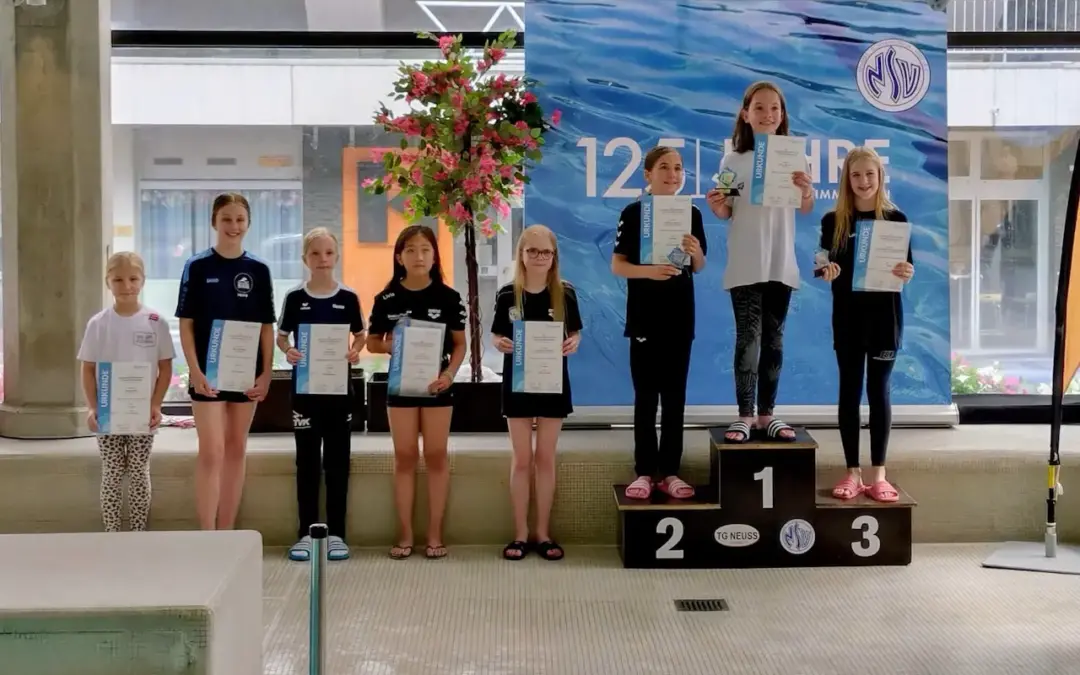 SV NRW Schwimm-Mehrkampf