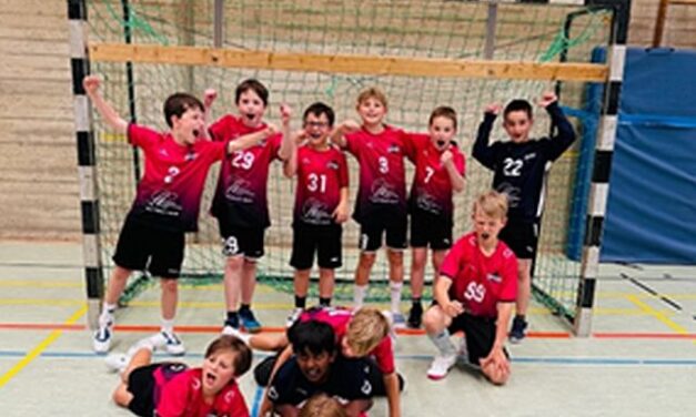 JSG Juniors männliche E1 erfolgreich gestartet