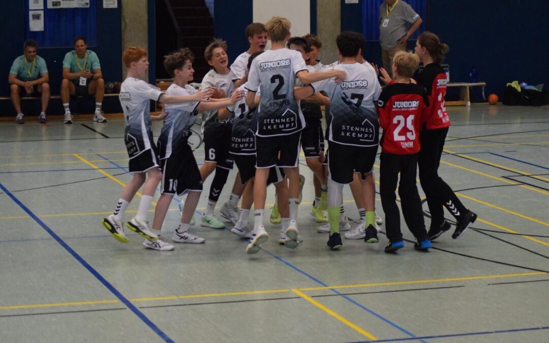 C1-Jungs der JSG Juniors Anrath/Korschenbroich schaffen den Sprung in die Oberliga