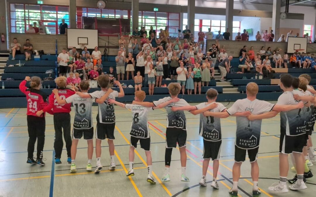 Erstes Vorbereitungsspiel der C1-Jungs am Samstag in der Waldsporthalle
