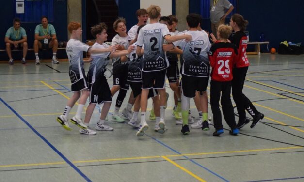 C1-Jungs der JSG Juniors Anrath/Korschenbroich schaffen den Sprung in die Oberliga