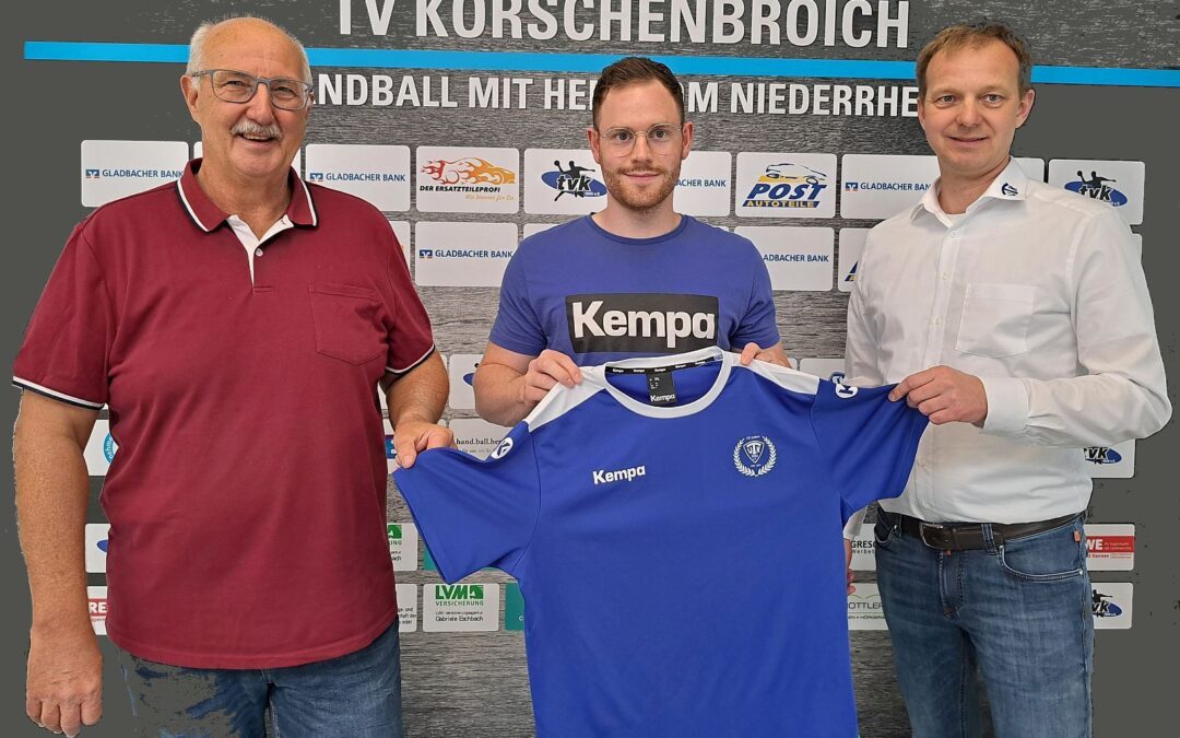 Neue Partnerschaft für die Zukunft: Kempa wird offizieller Ausrüster der Handballabteilung des TV Korschenbroich