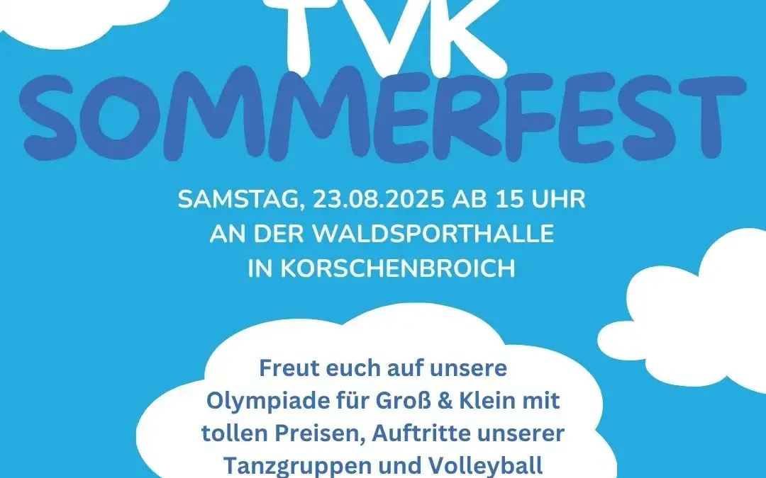 🎉 125 Jahre TVK – Sommerfest 2025