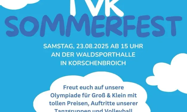 🎉 125 Jahre TVK – Sommerfest 2025