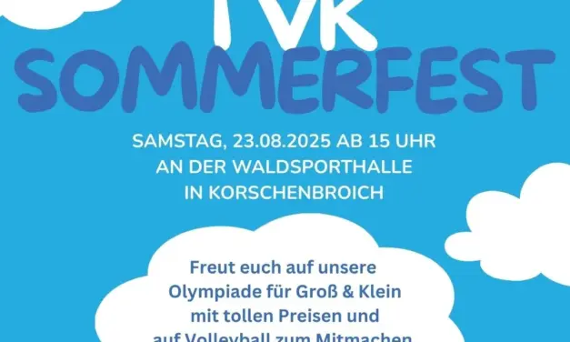 🎉 125 Jahre TVK – Sommerfest 2025