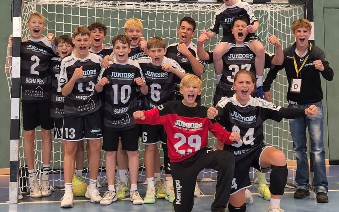 C1-Jungs souverän mit 6:0 Punkte in die Oberligasaison gestartet