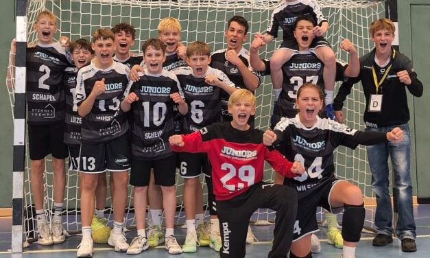 C1-Jungs souverän mit 6:0 Punkte in die Oberligasaison gestartet