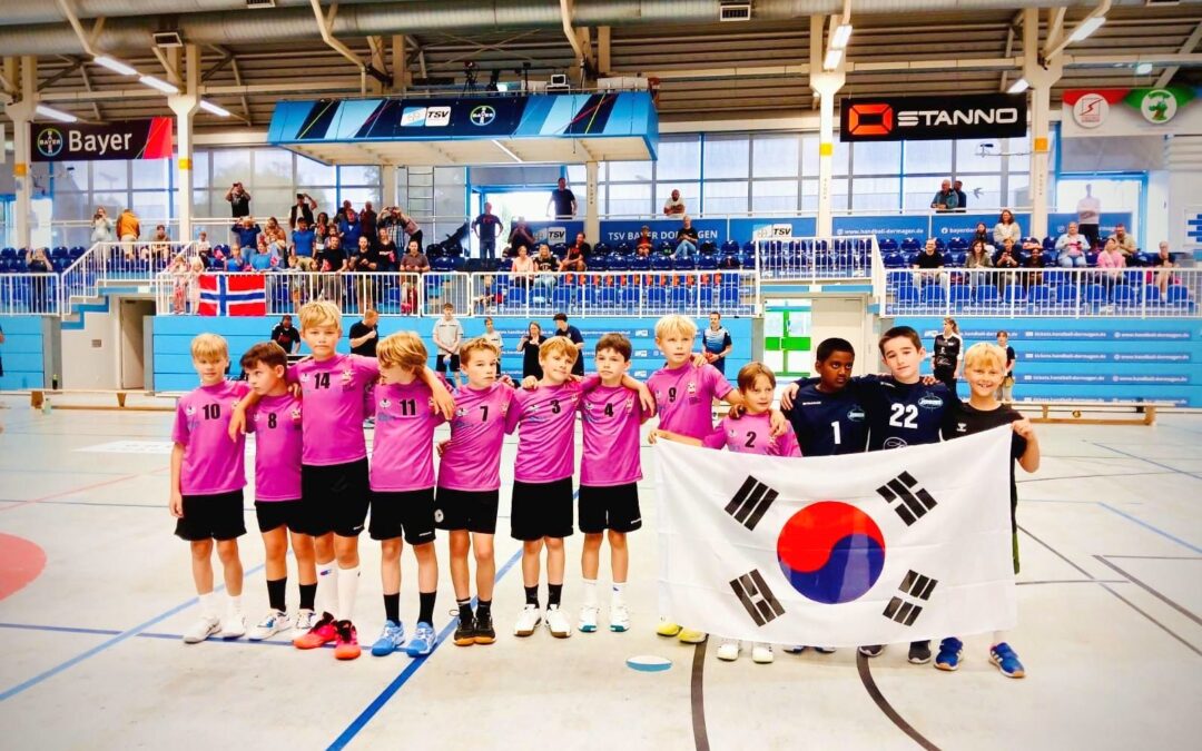 E-Juniors trumpfen bei Handball Mini-WM groß auf