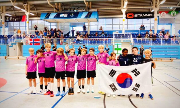 E-Juniors trumpfen bei Handball Mini-WM groß auf
