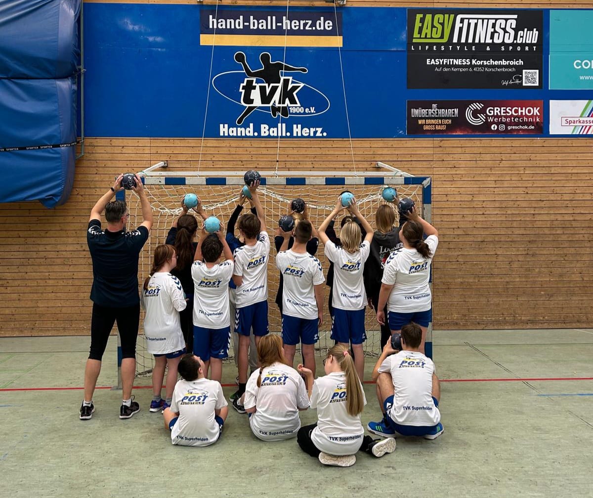 Jazzdance beim TV Korschenbroich