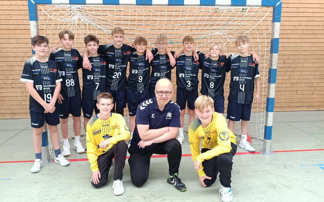 männliche B1-/C3-Jugend – Saisonstart 2025/26