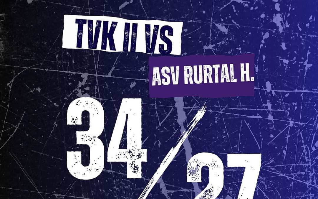 Heimsieg der Zweiten im Samstagabend-Topspiel!