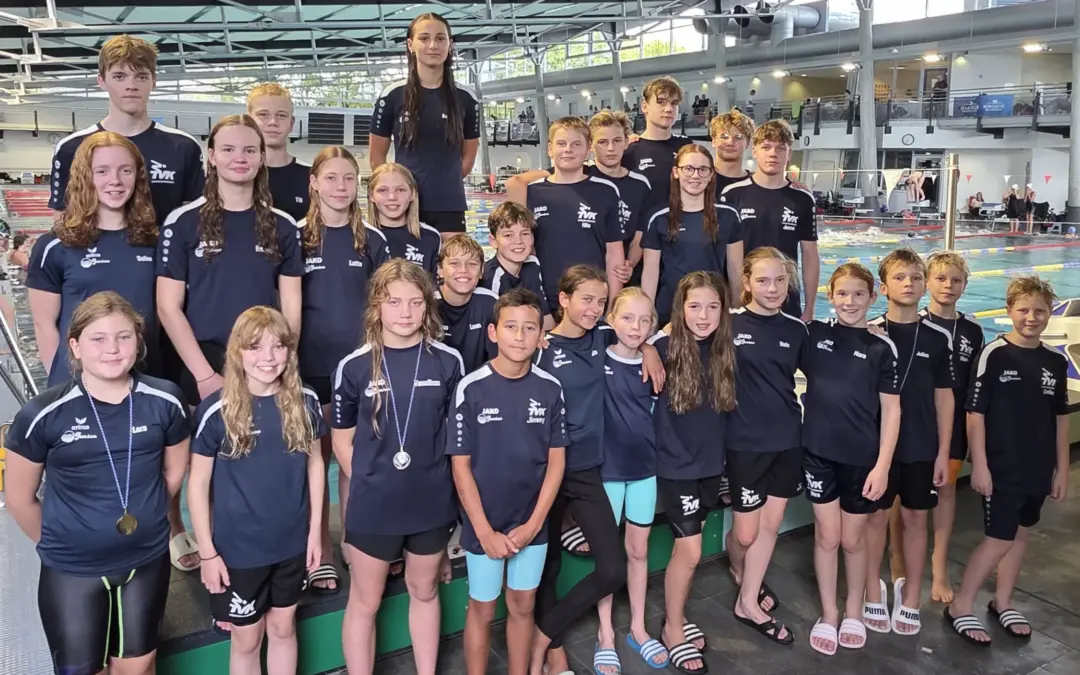 Bezirkskurzbahnmeisterschaften Wuppertal