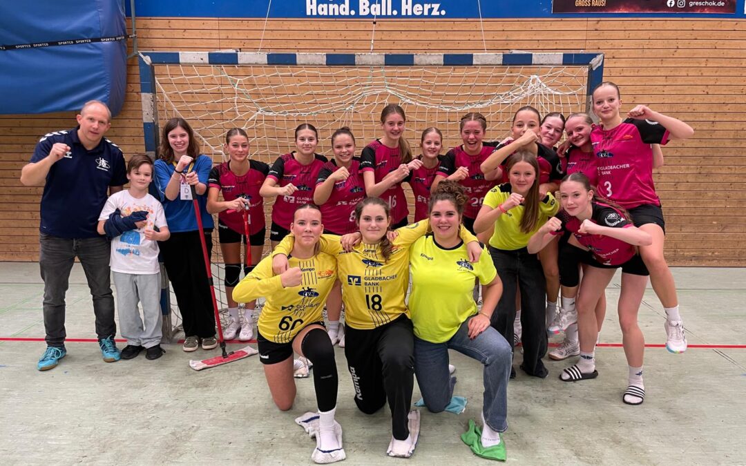 C-Mädchen: Endlich in der Regionalliga angekommen