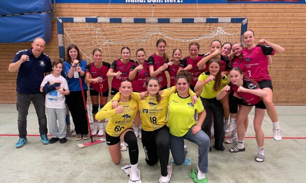 C-Mädchen: Endlich in der Regionalliga angekommen