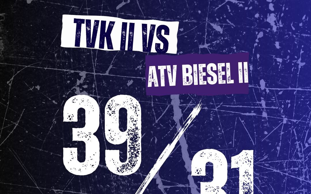 Zweite: Dritter Heimsieg in Folge!