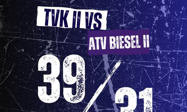 Zweite: Dritter Heimsieg in Folge!