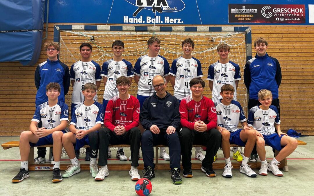 männliche B1-/C3-Jugend – Zwischen Karnevalserwachen und Weihnachten