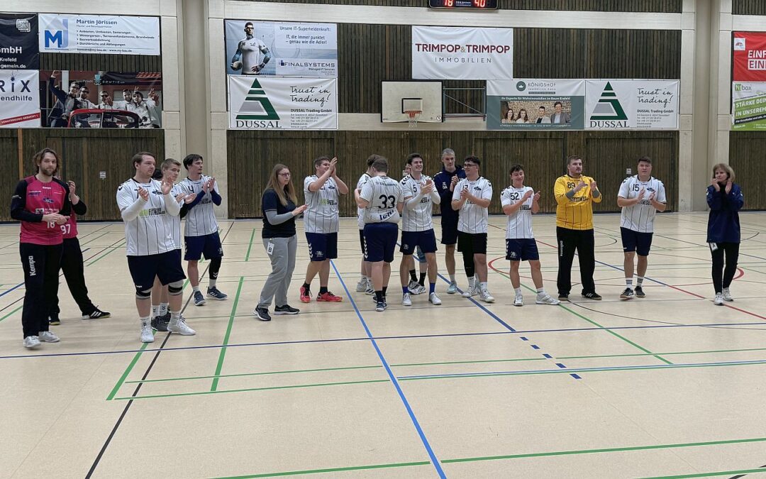 Klare Auswärtsbravour der Zweiten in Königshof!