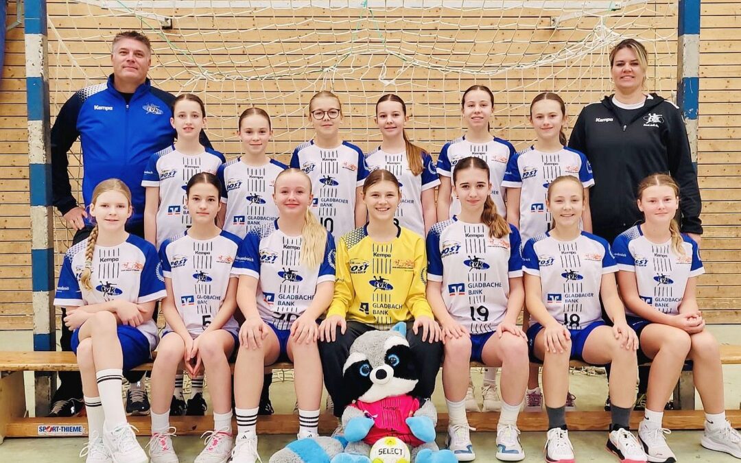 Sieg der D-Mädchen im Spitzenspiel