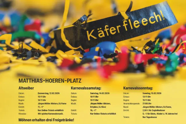 Koschebrook – do schlääät mi Hätz!