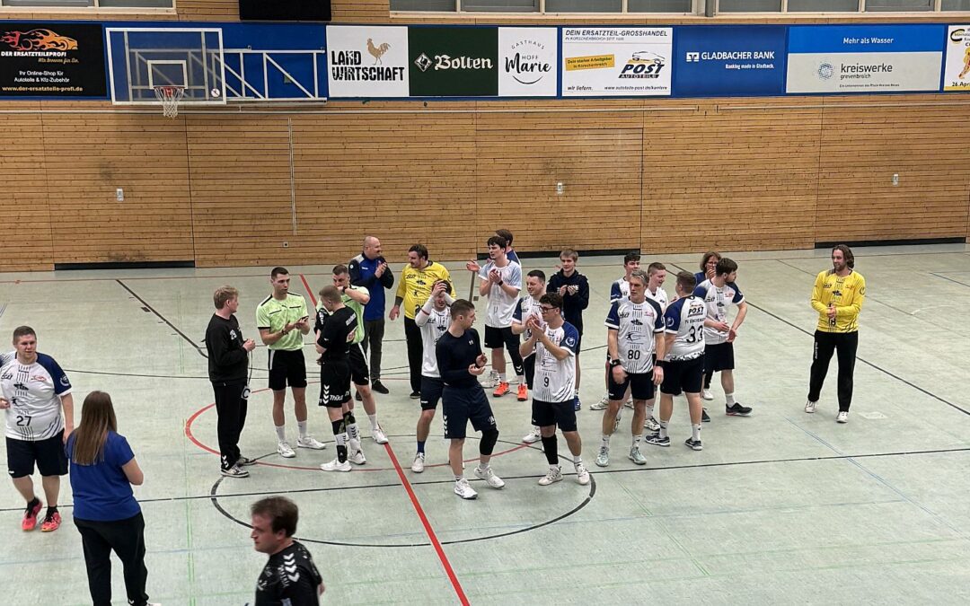 Wichtiger Heimsieg der Zweiten in der Waldsporthalle!