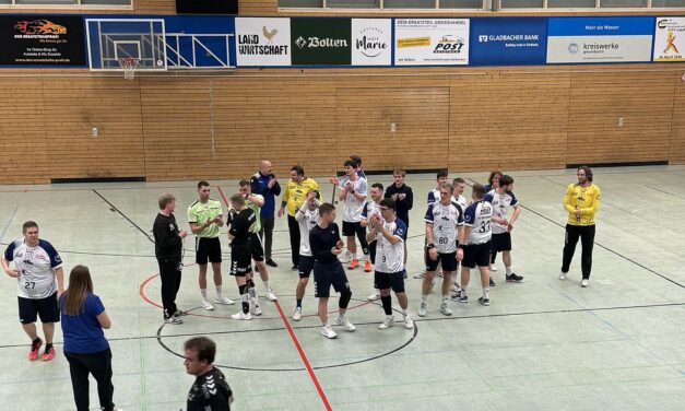 Wichtiger Heimsieg der Zweiten in der Waldsporthalle!