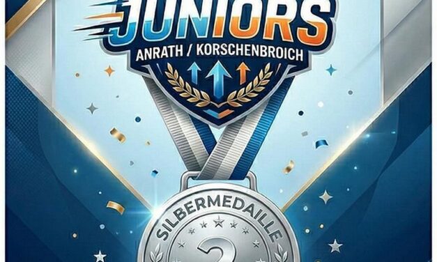 JSG E1 Juniors Anrath/Korschenbroich: VIZE-KREISMEISTER! Was für ein Krimi!