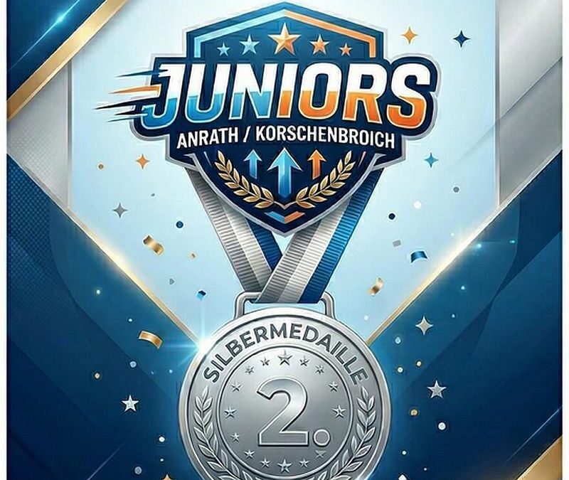JSG E1 Juniors Anrath/Korschenbroich: VIZE-KREISMEISTER! Was für ein Krimi!