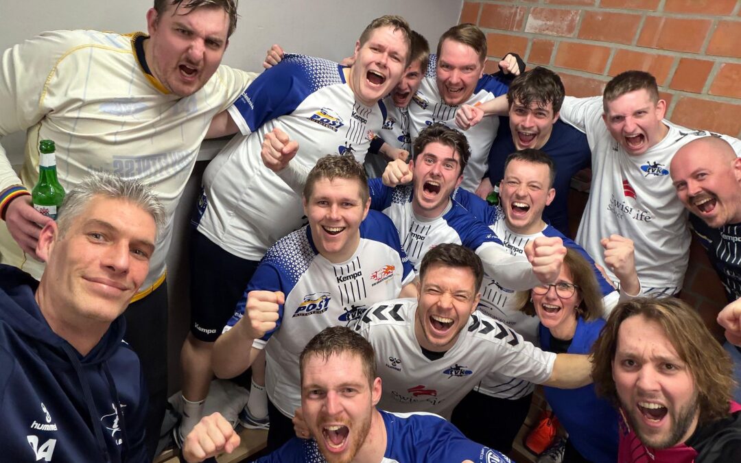 Zweite gewinnt spektakuläres Auswärtsspiel bei ATV Biesel II mit 38:35