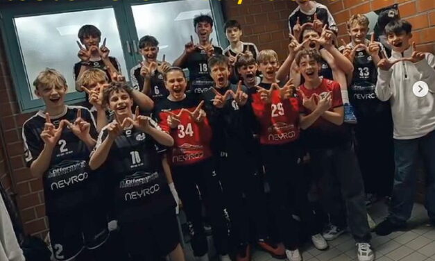 C1- Jungs sind vorzeitig Oberliga-Meister 2025/26