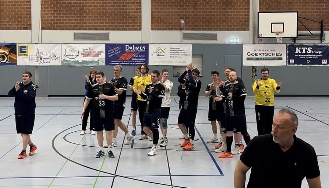 Auswärtssieg der 2. Herren in Kempen!