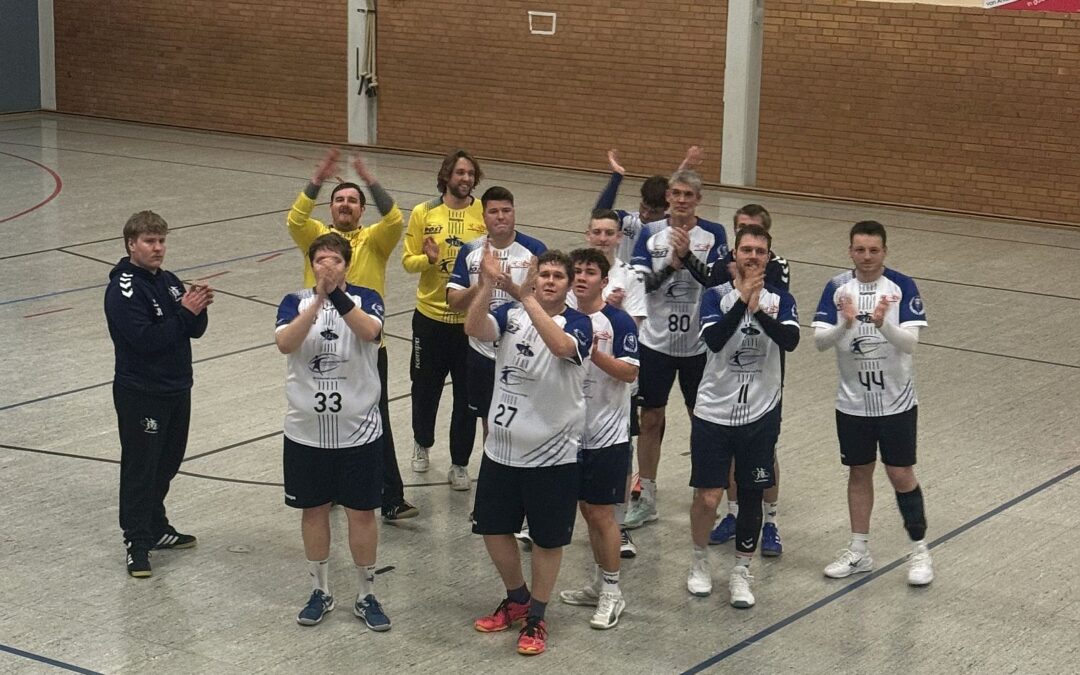 Auswärtssieg nach harter Handball-Schlacht! – Zweite weiterhin Tabellenführer