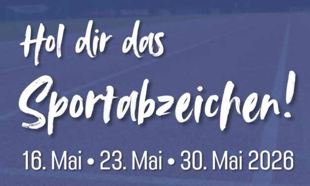 Hol dir das Sportabzeichen!