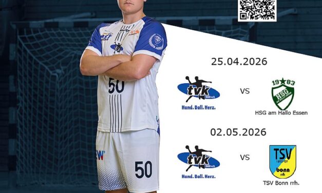 Handballtag am 25. April in der Waldsporthalle