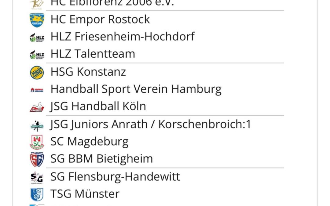 Highlight für unsere D1-Jungs der JSG Juniors Anrath/Korschenbroich