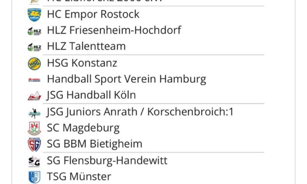 Highlight für unsere D1-Jungs der JSG Juniors Anrath/Korschenbroich