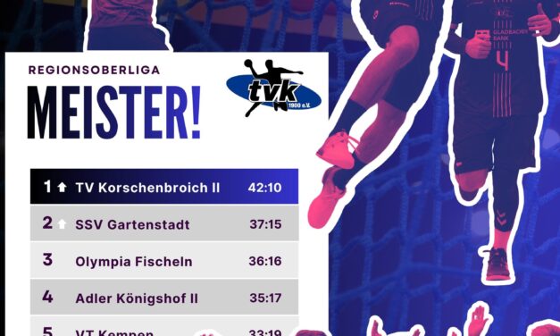 MEISTER – AUFSTIEG – VERBANDSLIGA